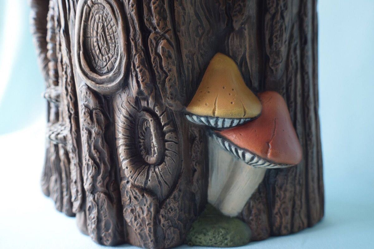 Ceramic Face Flower Pot Planter for Home and Garden Decor